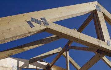 Ullingswick roof trusses for new builds and additions